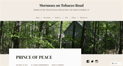Desktop Screenshot of mormonsontobaccoroad.com