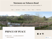 Tablet Screenshot of mormonsontobaccoroad.com